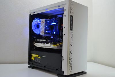 Лот: 17107519. Фото: 1. Игровой компьютер Ryzen 5 1600... Компьютеры в сборе