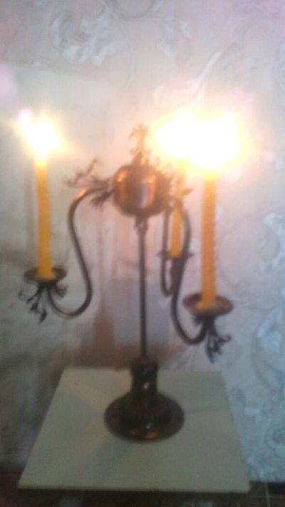 Лот: 11150889. Фото: 1. Подсвечник. Подсвечники, канделябры