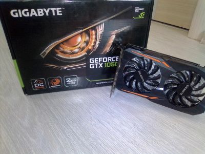 Лот: 12333490. Фото: 1. Gtx 1050 oc edition. Видеокарты