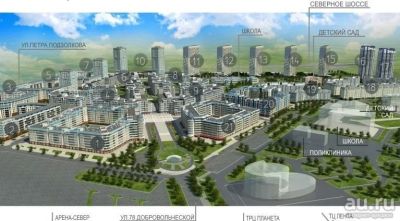 Лот: 9913056. Фото: 1. 2 комн. ЖК Преображенский, д... Квартиры, студии