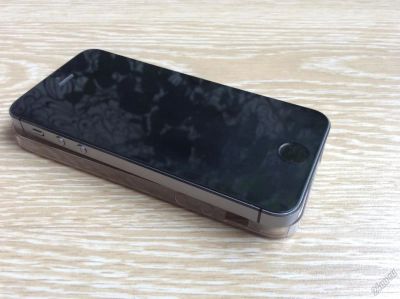 Лот: 4827775. Фото: 1. iPhone 5s space grey 16 gb. Смартфоны