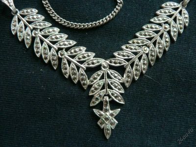 Лот: 5852873. Фото: 1. Колье ожерелье серебро 16,9 гр... Колье