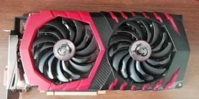 Лот: 17600731. Фото: 1. MSI GTX 1070 Gaming X 8G. Видеокарты