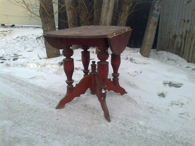 Лот: 3787194. Фото: 1. стол круглый. Мебель