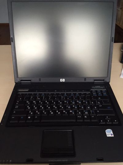 Лот: 5277772. Фото: 1. Ноутук HP Compaq nc6320. Ноутбуки