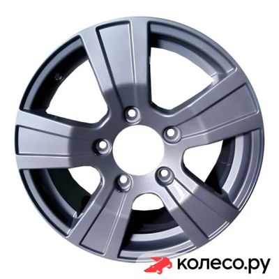 Лот: 25221145. Фото: 1. Дельта 116 6.5x16/5*139.7 D98... Диски