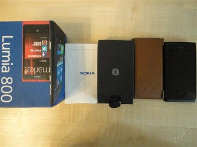 Лот: 2318188. Фото: 1. Lumia 800. Смартфоны
