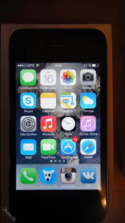 Лот: 3447428. Фото: 1. Apple Iphone 4s 16gb Возможен... Смартфоны