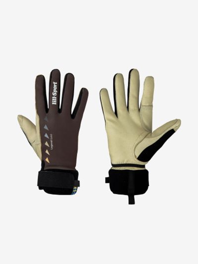Лот: 22443353. Фото: 1. Гоночные лыжные перчатки Lillsport... Другое (спортивная одежда)