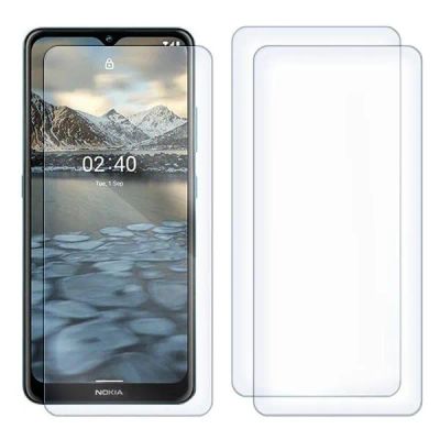Лот: 24484392. Фото: 1. Защитное стекло Krutoff для Nokia... Защитные стёкла, защитные плёнки