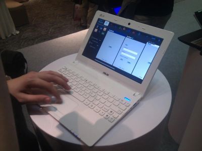 Лот: 2868658. Фото: 1. Нетбук ASUS Eee PC X101CH White... Ноутбуки