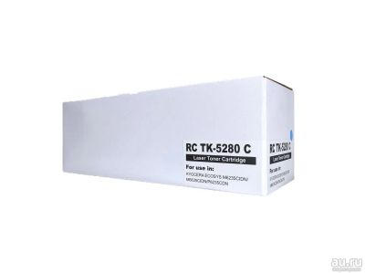Лот: 18414994. Фото: 1. Картридж RC TK-5280C для Kyocera... Картриджи, расходные материалы
