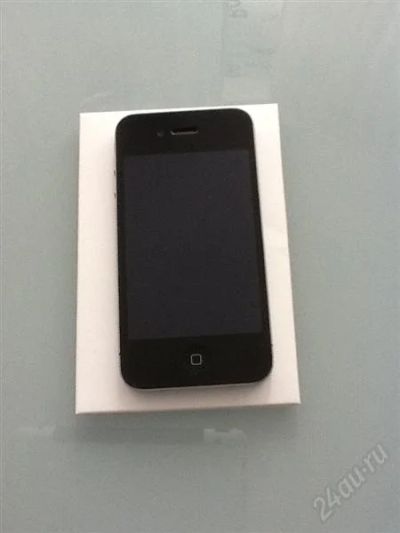 Лот: 2106159. Фото: 1. Iphone 4 BLACK 16 gb. Смартфоны