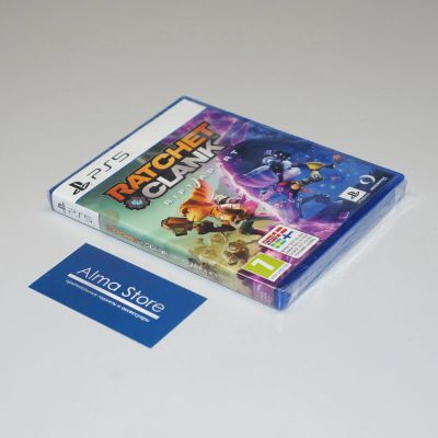 Лот: 20413722. Фото: 1. [Новая] Игра для PS5 Ratchet... Игры для консолей