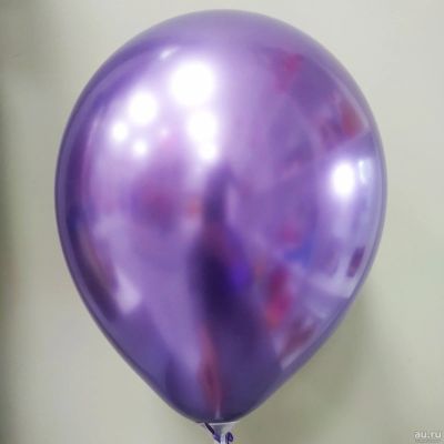 Лот: 13462420. Фото: 1. Воздушный шар круглый. Латекс... Воздушные шары