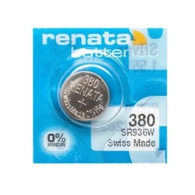 Лот: 22979613. Фото: 1. Эл/пит SR-936w (R380) RENATA 12998. Батарейки, аккумуляторы, элементы питания