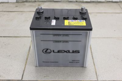 Лот: 12476398. Фото: 1. Обслуживаемый аккумулятор Lexus... Аккумуляторы
