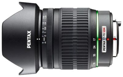 Лот: 6855868. Фото: 1. Pentax smc da 17-70mm f/4 al... Объективы
