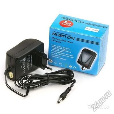 Лот: 5795735. Фото: 1. Блок питания ROBiTON IB 12-1500S... Зарядные устройства