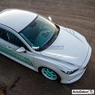 Лот: 15262410. Фото: 1. Стеклопластиковый капот "SkyActivSport... Детали тюнинга