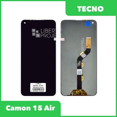 Лот: 19467088. Фото: 1. Дисплей для Tecno Camon 15 Air... Дисплеи, дисплейные модули, тачскрины