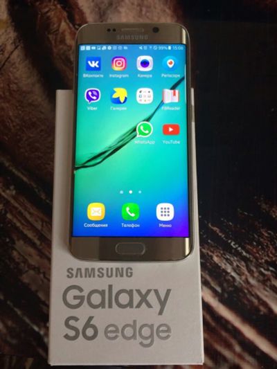 Лот: 9101837. Фото: 1. Samsung galaxy s6 edge. Смартфоны
