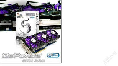 Лот: 1763597. Фото: 1. GeForce GTX 285 Plus. Видеокарты