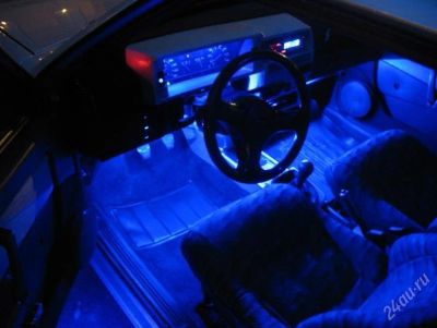 Лот: 2156442. Фото: 1. Светодиодная лента 3528 60LED... Оптика и освещение