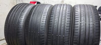 Лот: 22491761. Фото: 1. 215/45R17 91W Yokohama Blueartch-A... Шины