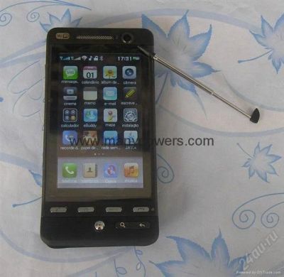 Лот: 895267. Фото: 1. копия htc hero - tiger wg3. Смартфоны