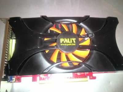 Лот: 10864115. Фото: 1. Palit GTX460 SE. Видеокарты