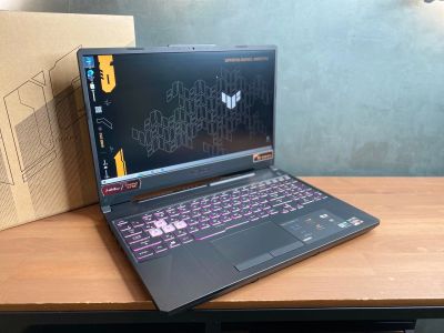 Лот: 25576421. Фото: 1. Asus TUF A15 15,6"IPS144Hz/R5-4600H... Ноутбуки