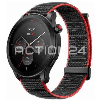 Лот: 20307981. Фото: 1. Умные часы Amazfit GTR 4 Racetrack... Смарт-часы, фитнес-браслеты, аксессуары