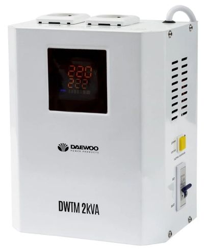 Лот: 11627055. Фото: 1. Стабилизатор напряжения Daewoo... Стабилизаторы напряжения, ЛАТР