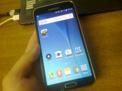 Лот: 6328412. Фото: 1. Samsung galaxy s5. Смартфоны