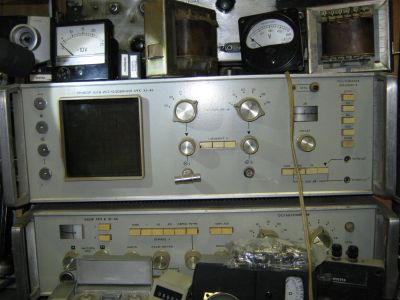 Лот: 8466157. Фото: 1. Измеритель АЧХ (X1-46) Х1-46. Радиолюбительский инструмент