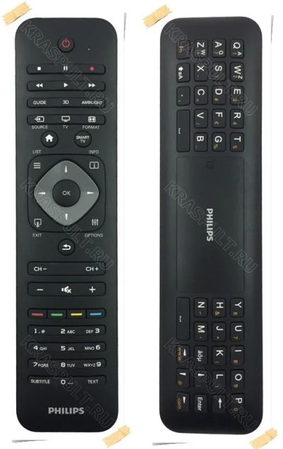 Лот: 15908948. Фото: 1. Пульт PHILIPS 2422 549 90521 ORIGINAL. Пульты ДУ