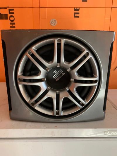 Лот: 15939766. Фото: 1. Сабвуфер Polk Audio DB 1212. Сабвуферы