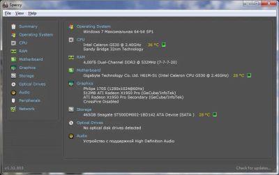 Лот: 19553556. Фото: 1. ПК с монитором Intel Celeron G530... Компьютеры в сборе