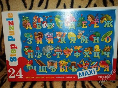 Лот: 533367. Фото: 1. пазлы алфавит. Другое (дети растут)