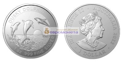 Лот: 19481090. Фото: 1. Австралия 1 доллар 2022 год Смуглый... Австралия и Океания