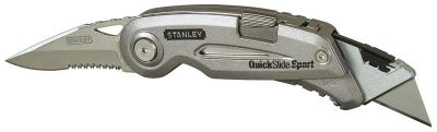 Лот: 12109183. Фото: 1. Нож складной 120 мм QuickSlide... Ручной инструмент
