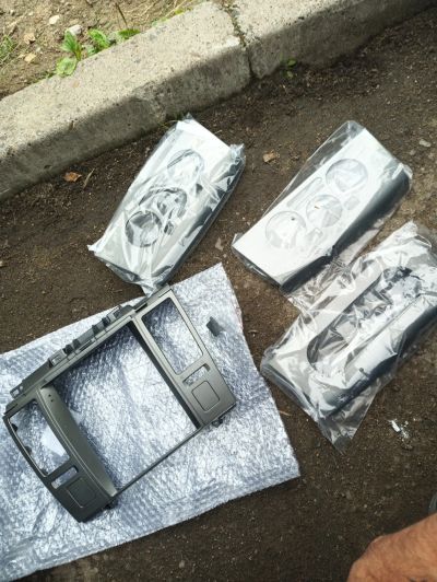 Лот: 25645320. Фото: 1. Рамка 2 din nissan tiida c11. Переходные рамки, крепления для автомагнитол