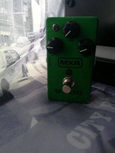 Лот: 10888286. Фото: 1. MXR GT-OD Overdrive. Гитарные эффекты и комбоусилители