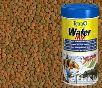 Лот: 16663555. Фото: 1. Tetra Wafer Mix - смесь основного... Корма