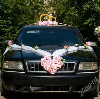 Лот: 715118. Фото: 1. Украшение на свадебную машину. Другое (свадебная мода)
