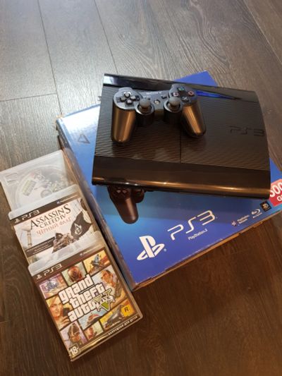 Лот: 11777267. Фото: 1. PS3. Игровые приставки, консоли