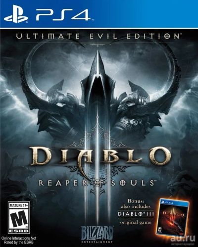 Лот: 8371785. Фото: 1. Diablo 3: Reaper of Souls. Ultimate... Игры для консолей