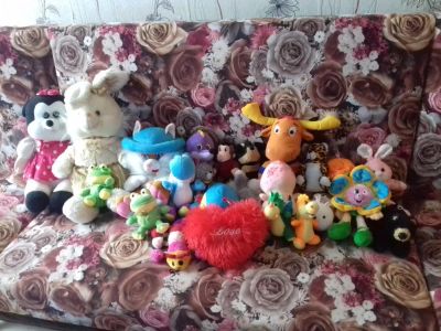 Лот: 7616812. Фото: 1. Игрушки одним лотом. Мягкие