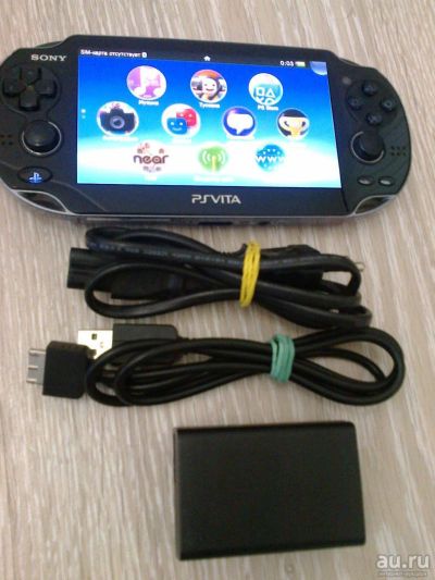 Лот: 8541529. Фото: 1. sony vita pch-1108 3G. Игровые приставки, консоли